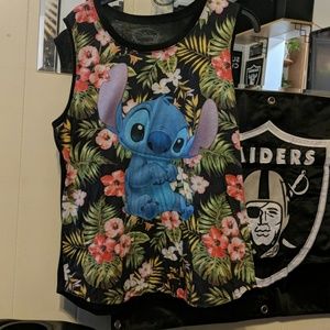 Lelo and Stitch Muscle Tee